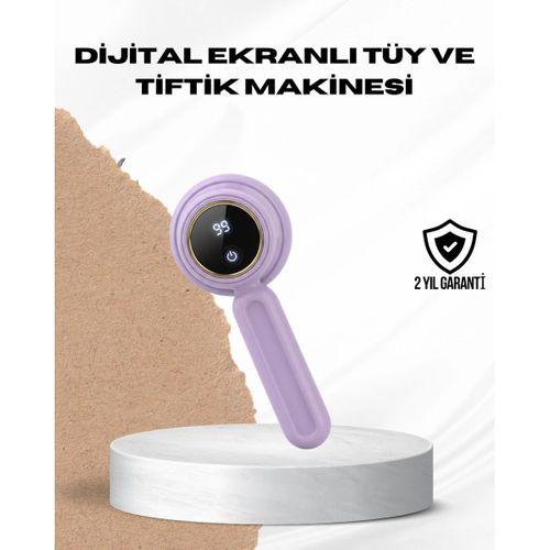 Kumaş Bakım Makinesi Zahmetsiz Tiftik Temizleme