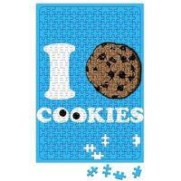 Cookie Monster Kurabiyeleri Severim Kurabiye Canavarı Puzzle