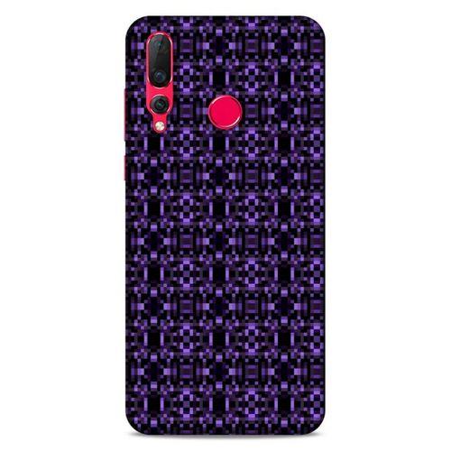 Lopard Huawei P Smart Z Uyumlu Kılıf PiXel (22) Tam Koruma Kılıfı Mor