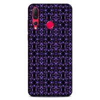 Lopard Huawei P Smart Z Uyumlu Kılıf PiXel (22) Tam Koruma Kılıfı Mor