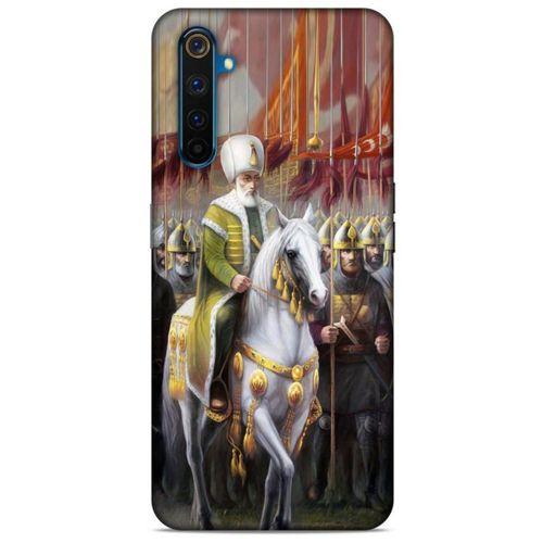 Realme 6 Pro Uyumlu Kılıf Ottoman (21) Koruyucu Kapak Kanuni Sultan Süleyman