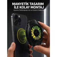 Soğutma Teknolojili Rgb Işıklı Telefon Soğutucu