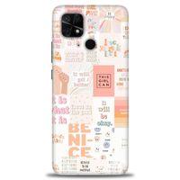 Xiaomi Redmi 10C Kılıf HD Baskılı Kılıf - This Girl Can + Tam Ekran Koruyucu