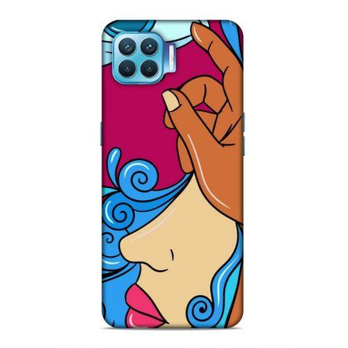 Oppo Reno 4 Lite Uyumlu Kılıf Face'X 15 Antişok Kılıf El Yüz