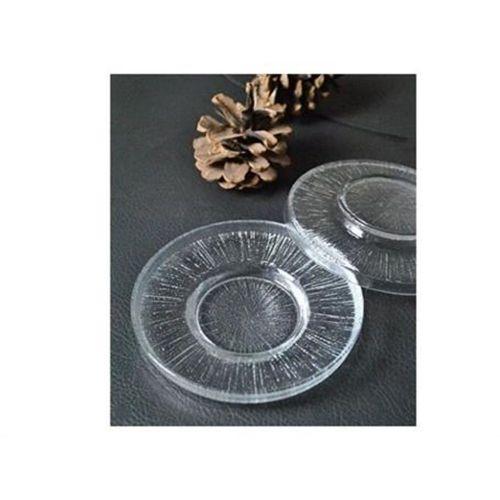 Cam Yuvarlak Sabunluk 12X12X2Cm