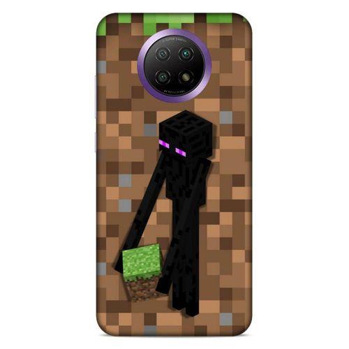 Lopard Xiaomi Redmi Note 9 5g Uyumlu Kılıf PiXel (26) Tpu Silikon Kılıf Kahverengi MC