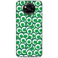 Nazarium (48) Desenli Silikon Kapak Xiaomi Redmi Poco X3 Kılıf