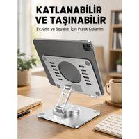 Taşınabilir Katlanır Tablet Braketi Masaüstü Stand Yeni Nesil