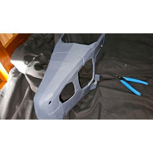 Synth Maske Modifiye (Bu ürün Sadece Plastik parçadır - Almadan Önce Soru Sorabilirsiniz)