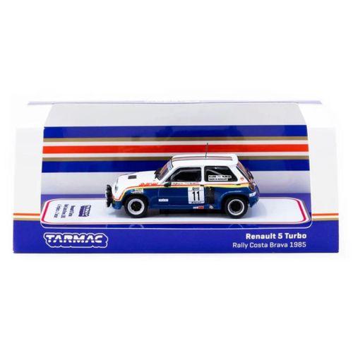 Çocuk Tarmac Works 1/64 Renault 5 Turbo Rally Costa Brava 1985 #11