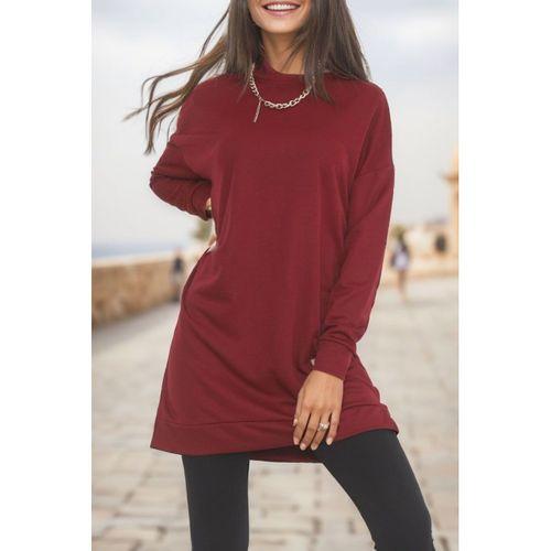 Armalı Tunik Bordo