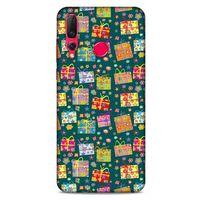 Huawei P Smart Z Kılıf Yılbaşı Süsleri (21) Koruyucu Kapak