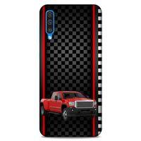 Lopard Samsung Galaxy A30s Uyumlu Kılıf PickUpX (6) Silikon Kılıf Kırmızı