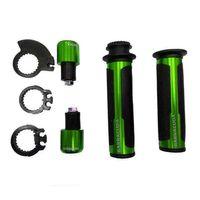 SEVGENT Motosiklet Universal Elcik Ve Topuz Seti Yeşil