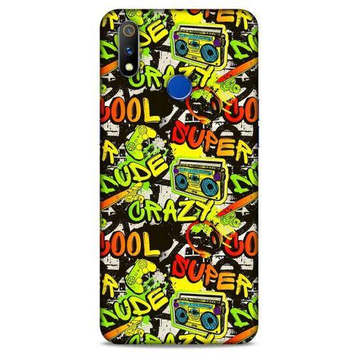 Graffitix (28) Desenli Silikon Kapak Casper Via S1 Kılıf