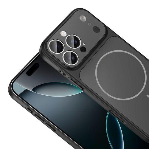 Apple iPhone 15 Pro Kılıf Zore M-Safe Şarj Özellikli Kamera Korumalı Formen Kapak