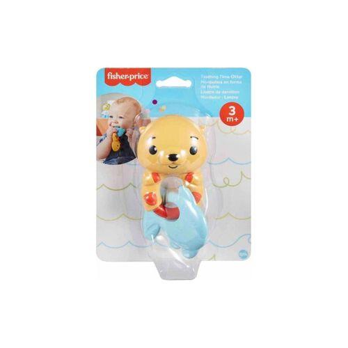 Fisher Price Eğlenceli Dostlar Çıngıraklı Dişlik - Su Samuru HJW11-HKD69