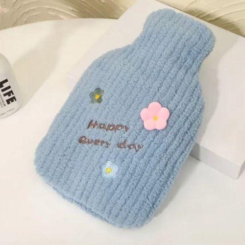Angel Of Life® 1 Litre El Geçirmeli Örgülü Sıcak Su Torbası Happy