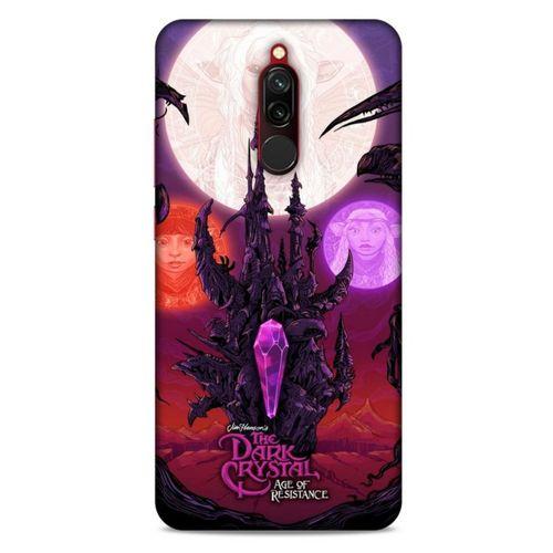 Xiaomi Redmi 8 Uyumlu Kılıf The Dark Crystal (11) Tam Koruma skekEkt