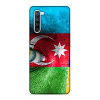 Oppo Reno 3 Pro 5g Uyumlu Kılıf Azarbaijan (42) Rugged Armor Kılıf Göz Bayrak