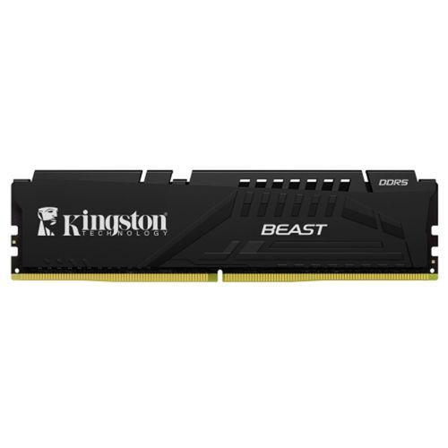KINGSTON Beast, KF560C36BBE2-16TR, 16Gb, 6000Mhz, DDR5, CL36, Desktop Gaming RAM (Soğutuculu)