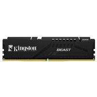 KINGSTON Beast, KF560C36BBE2-16TR, 16Gb, 6000Mhz, DDR5, CL36, Desktop Gaming RAM (Soğutuculu)