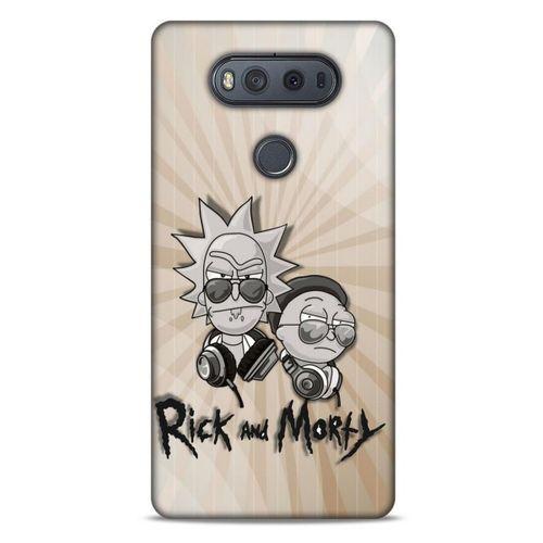 LG K61 Uyumlu Kılıf Rick And Morty (16) Kalın Kılıf Jessica
