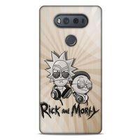 LG K61 Uyumlu Kılıf Rick And Morty (16) Kalın Kılıf Jessica