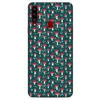 Frutix Mantar 02 Samsung Galaxy A20s Kılıf Desenli Silikon