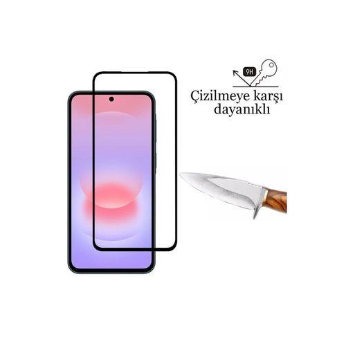Samsung Galaxy A37-A57 İle Uyumlu Anti Statik Cam Ekran Koruyucu