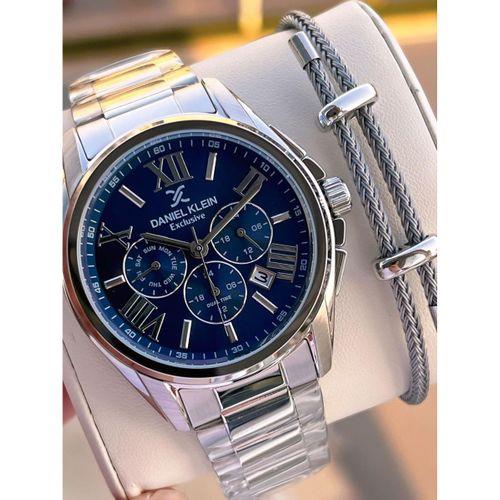 Daniel Klein Roma Rakamlı İç Kadran Fonksiyonları Aktif 2 Yıl Garantili Erkek Kol Saati EDK.14222.2