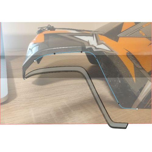 Takım Corally Kronos Vücut Çamurluk Takviyesi - 5142767