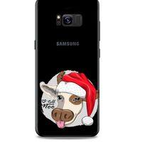 Zoologix (84) Samsung Galaxy Note 8 Şeffaf Kılıf Silikon Desenli