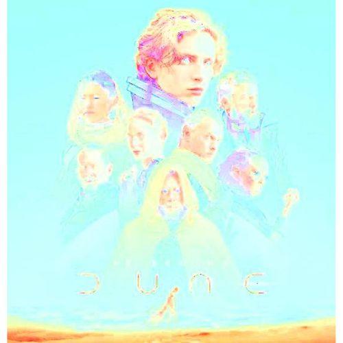 Dune Film Poster Litofan - 5136234