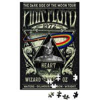 The Dark Side Of Oz Heart Puzzle 240 Parça Yapboz