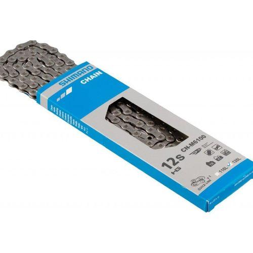 Zincir 12 Vites 126 Bakla CN-M6100 Deore Shimano