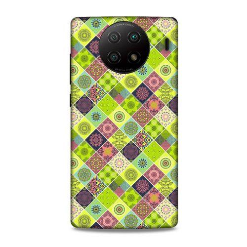 Lopard Xiaomi Redmi Note 9 5g Uyumlu Kılıf Ethnic Culture (20) Koruyucu Kılıf
