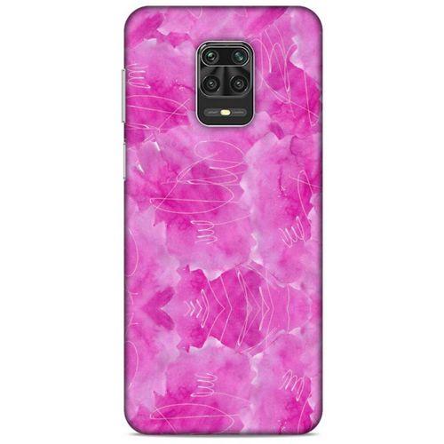 Xiaomi Redmi Note 9S Uyumlu Kılıf Pembe Delisi (41) Tank Kılıf Yazılı