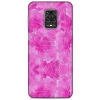 Xiaomi Redmi Note 9S Uyumlu Kılıf Pembe Delisi (41) Tank Kılıf Yazılı