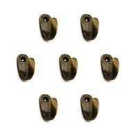 Büyük Tekli Fincan Askı, Dekor Askısı - Antik, 100 Adet, 12x23x30 Mm