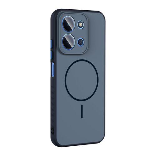 Xiaomi Redmi 15C Kılıf M-safe Şarj Özellikli Zore Tea Kapak