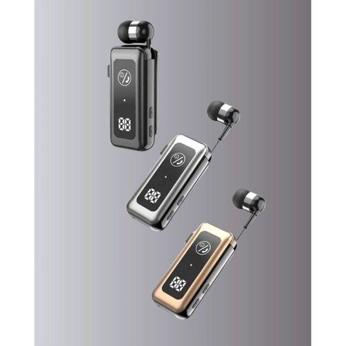 Dijital Ekranlı Ve Hızlı Şarjlı Bluetooth 5.2 Makaralı Kulaklık