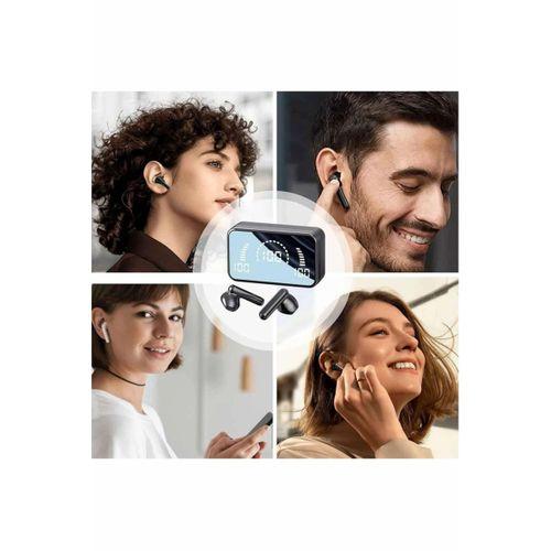 İos Android Uyumlu Bluetooth Kulaklık Kablosuz Kulaklık Yüksek Basslı