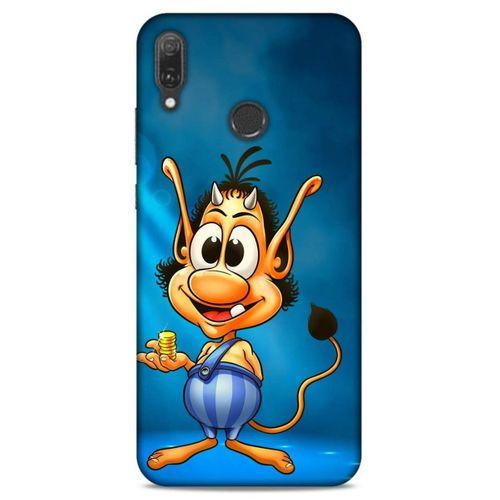 Lopard Huawei Y9 2019 Uyumlu Kılıf GameX (49) Ultra Silikon Kılıf Hugo