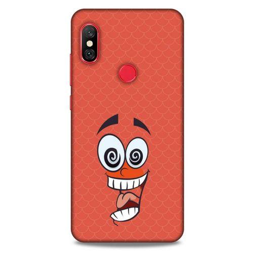 Emojix (1) Xiaomi Mi A2 Lite Kılıf Silikon Kapak Desenli