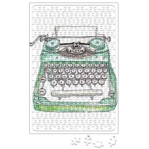 Daktilo Puzzle 240 Parça Yapboz