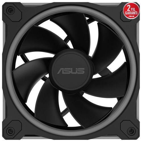 ASUS PRIME MR120 SOĞUTUCU KASA RADYATÖR FANI ARGB 120MM REVERSE SİYAH