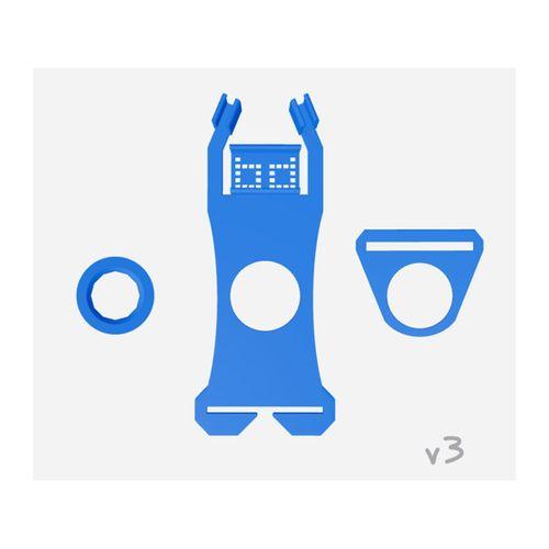 Bigscreen Beyond Yumuşak Kayış Modu Üst Kayış Salıncak Mekanizması (Bu ürün Sadece Plastik parçadır - Almadan Önce Soru Sorabilirsiniz)