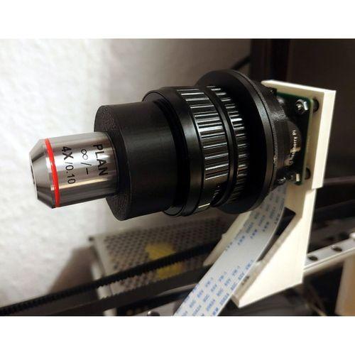 Mikroskop lens adaptörleri M39 ve M67 Filtre dişleri RMS 20.2 ve M25 Mikroskop Lenslerine – 6895025