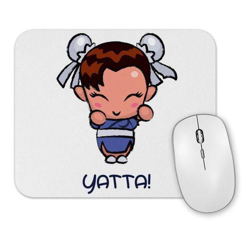 Chunli Baby Chun Li Yatta Mouse Pad